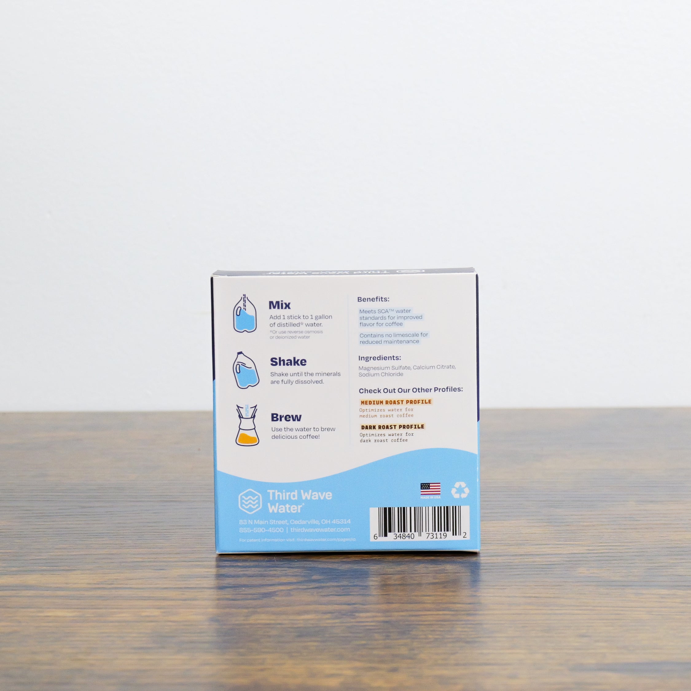 Third Wave Water - Classic Light Roast Profile (1 Gal)