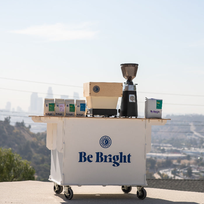 Be Bright Coffee Cart