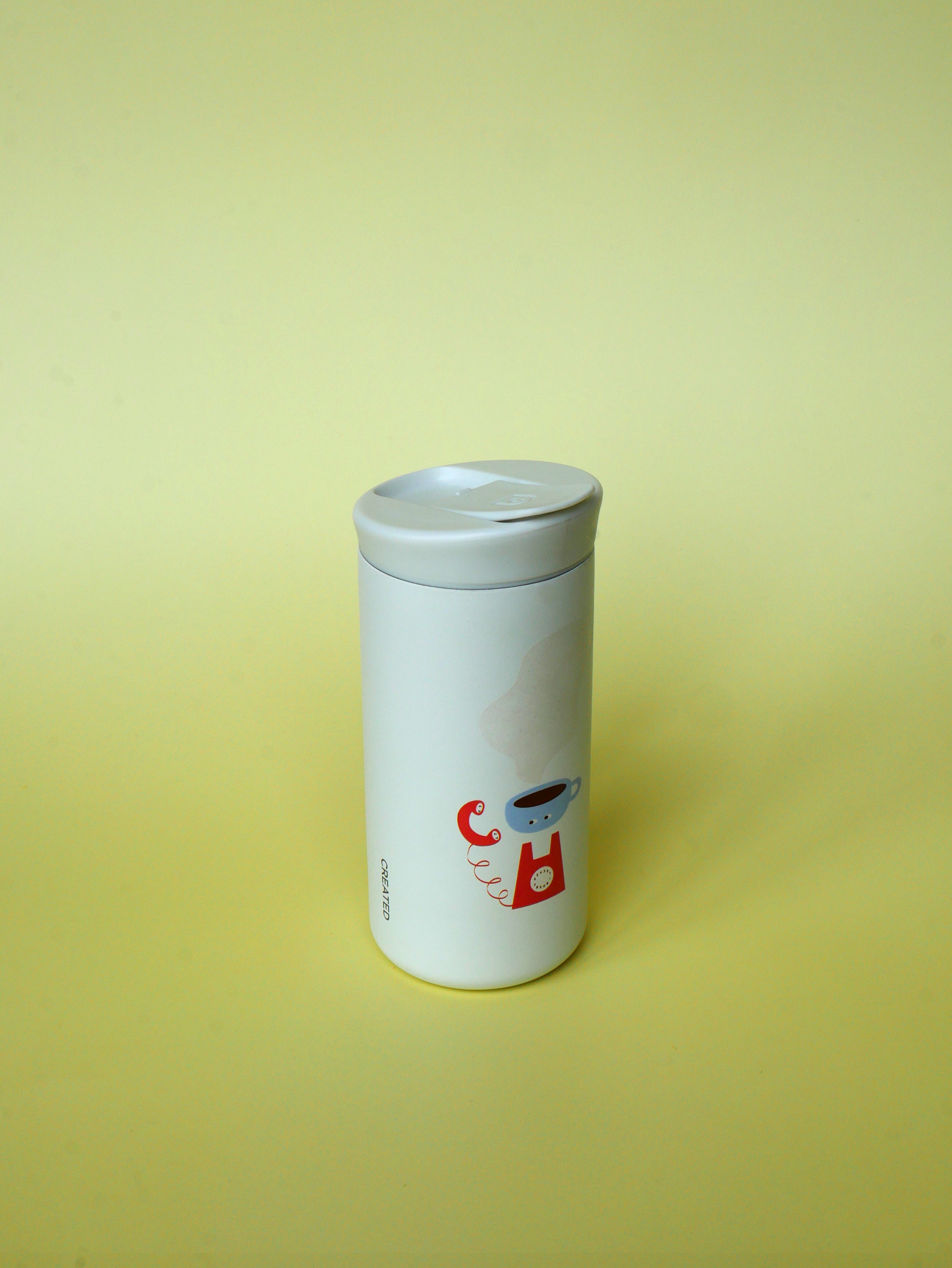 Morning Wake Up Call Nomad Flip Tumbler - 12 oz