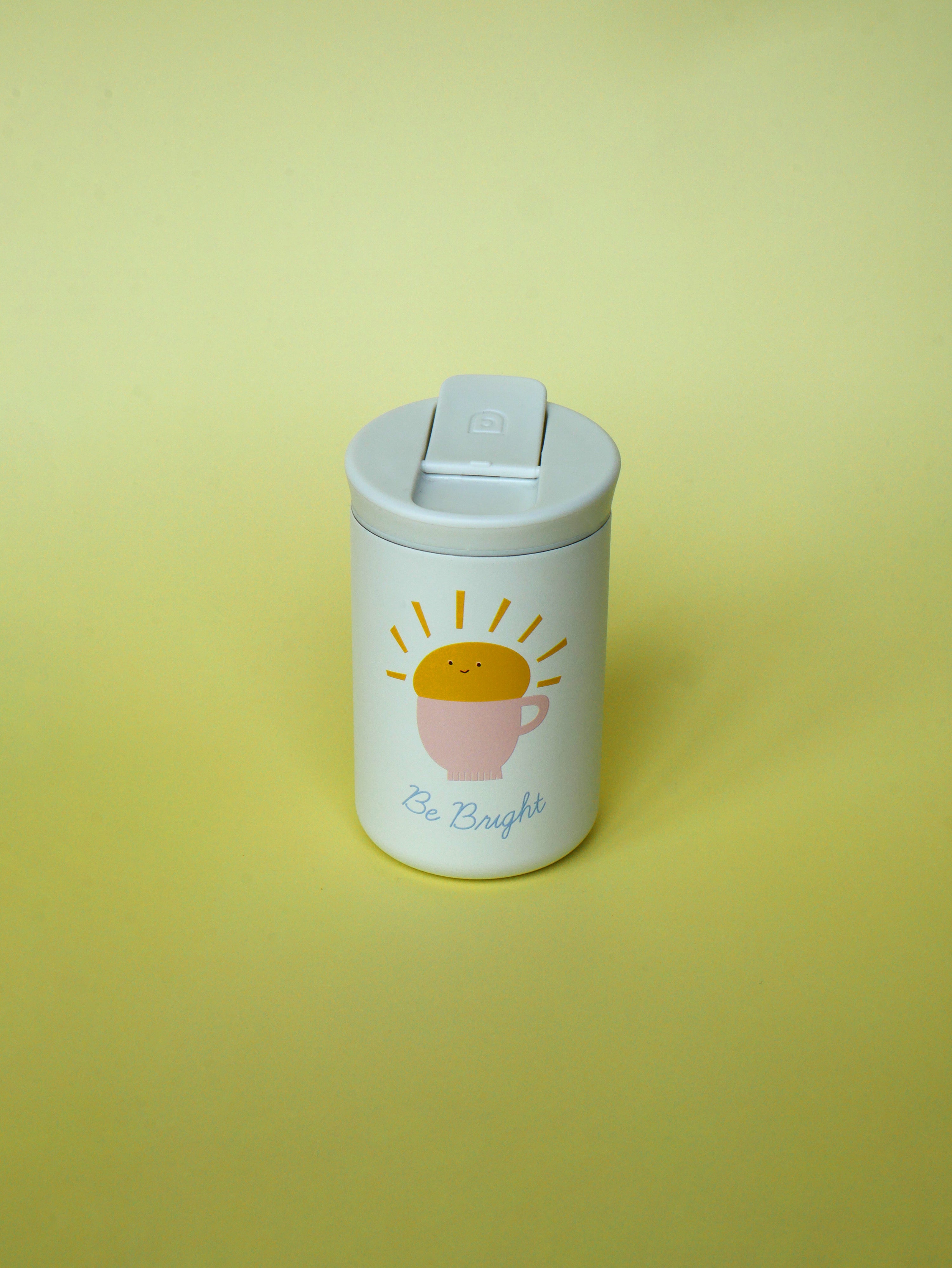 Sunshine in a Cup Nomad Flip Tumbler - 8 oz