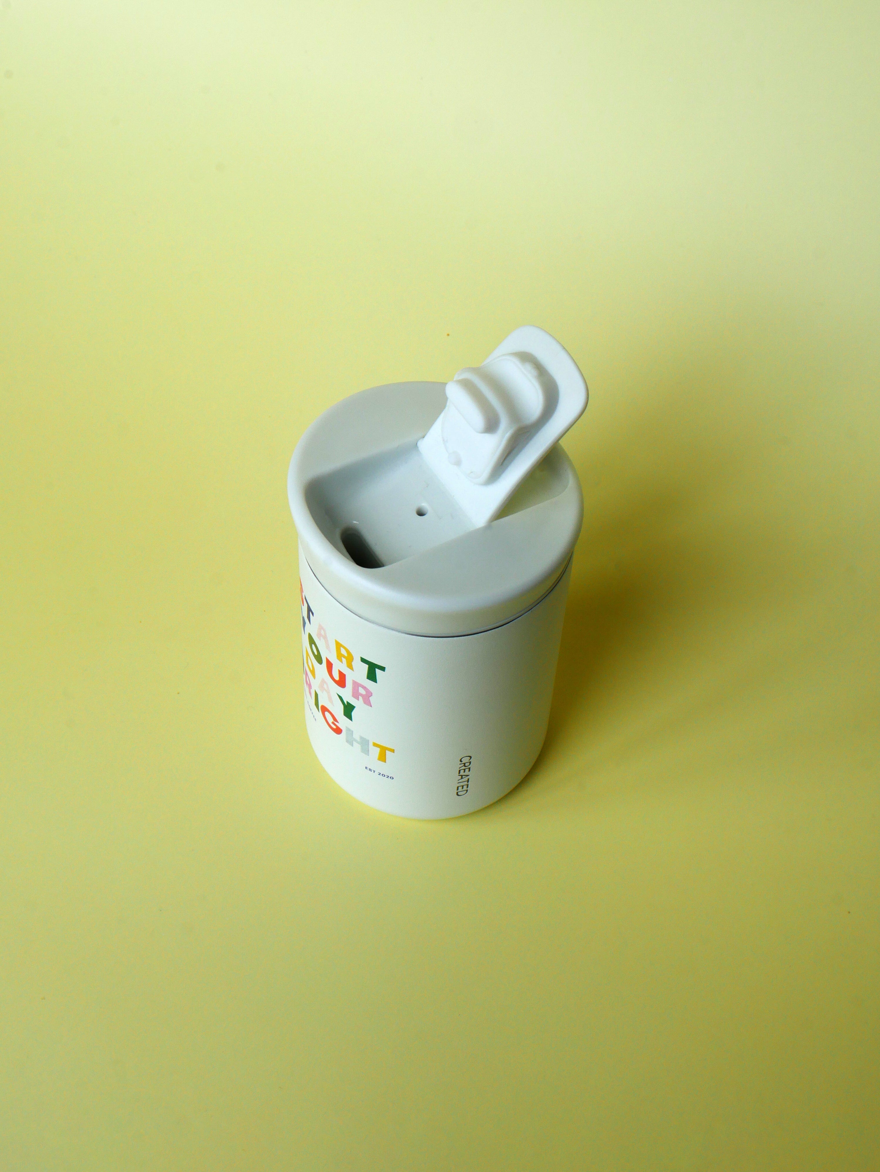 Sunshine in a Cup Nomad Flip Tumbler - 8 oz