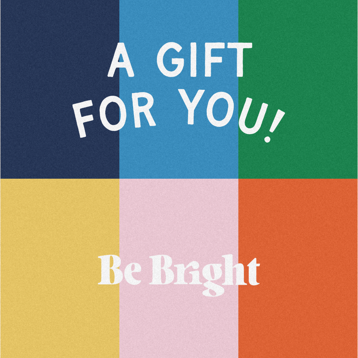 Be Bright Coffee Gift Card