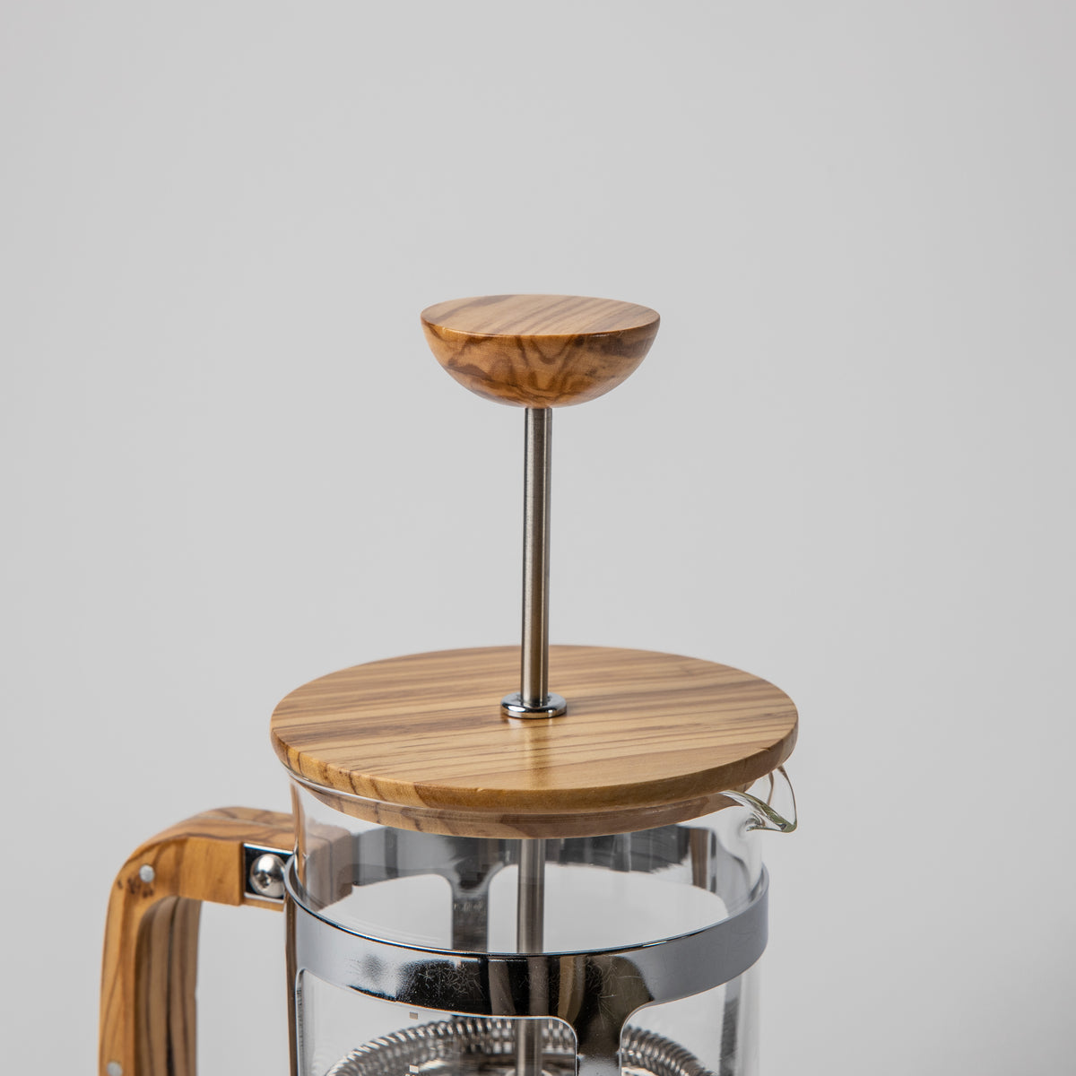 Hario Olive Wood French Press - Grounds for Change