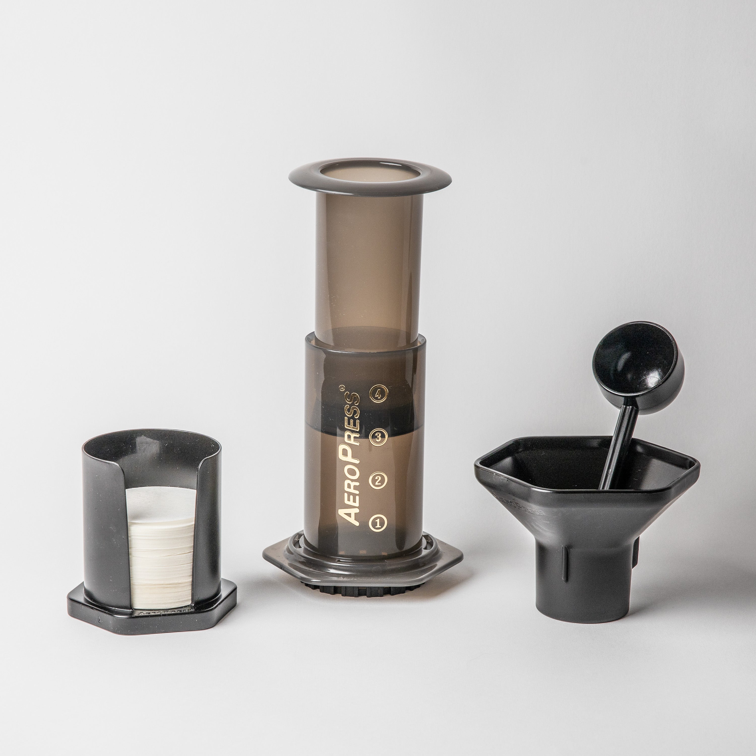 AeroPress Coffee Maker with Tote Bag