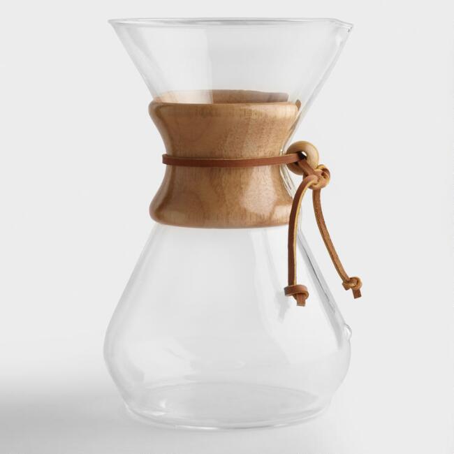 Chemex with Wood Handle - 6 Cup