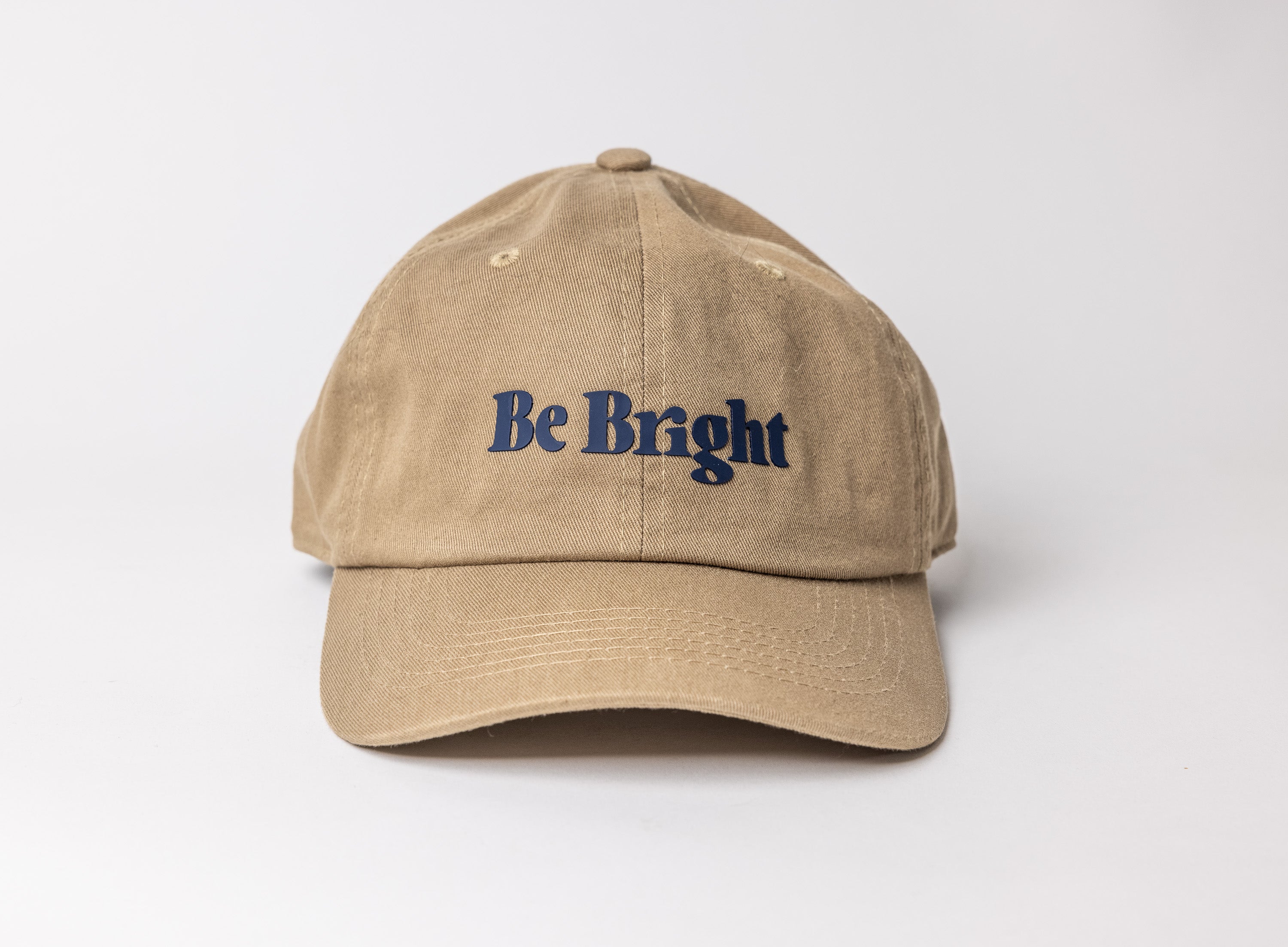 Be Bright Dad Hat - Khaki