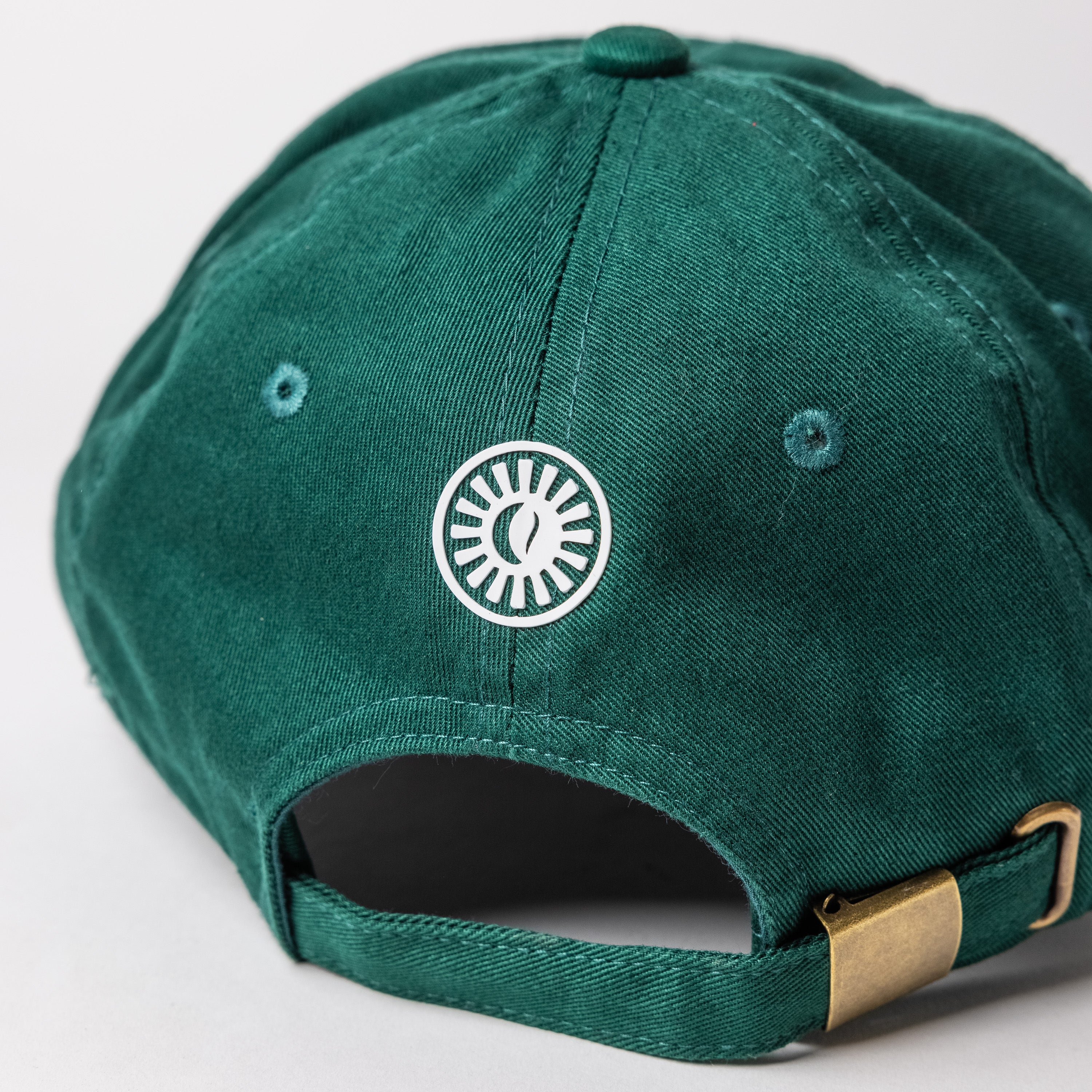 Be Bright Dad Hat - Hunter Green