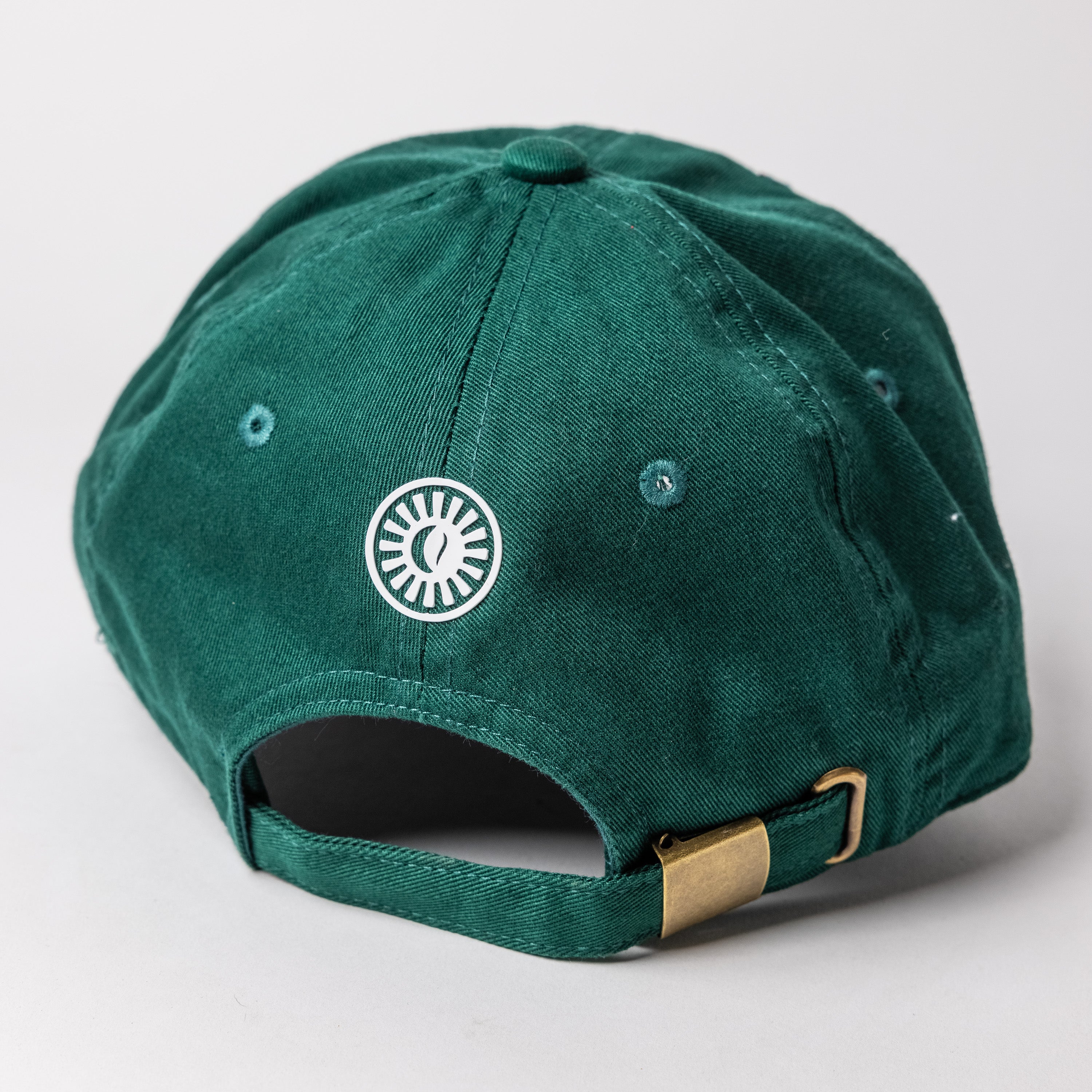 Be Bright Dad Hat - Hunter Green