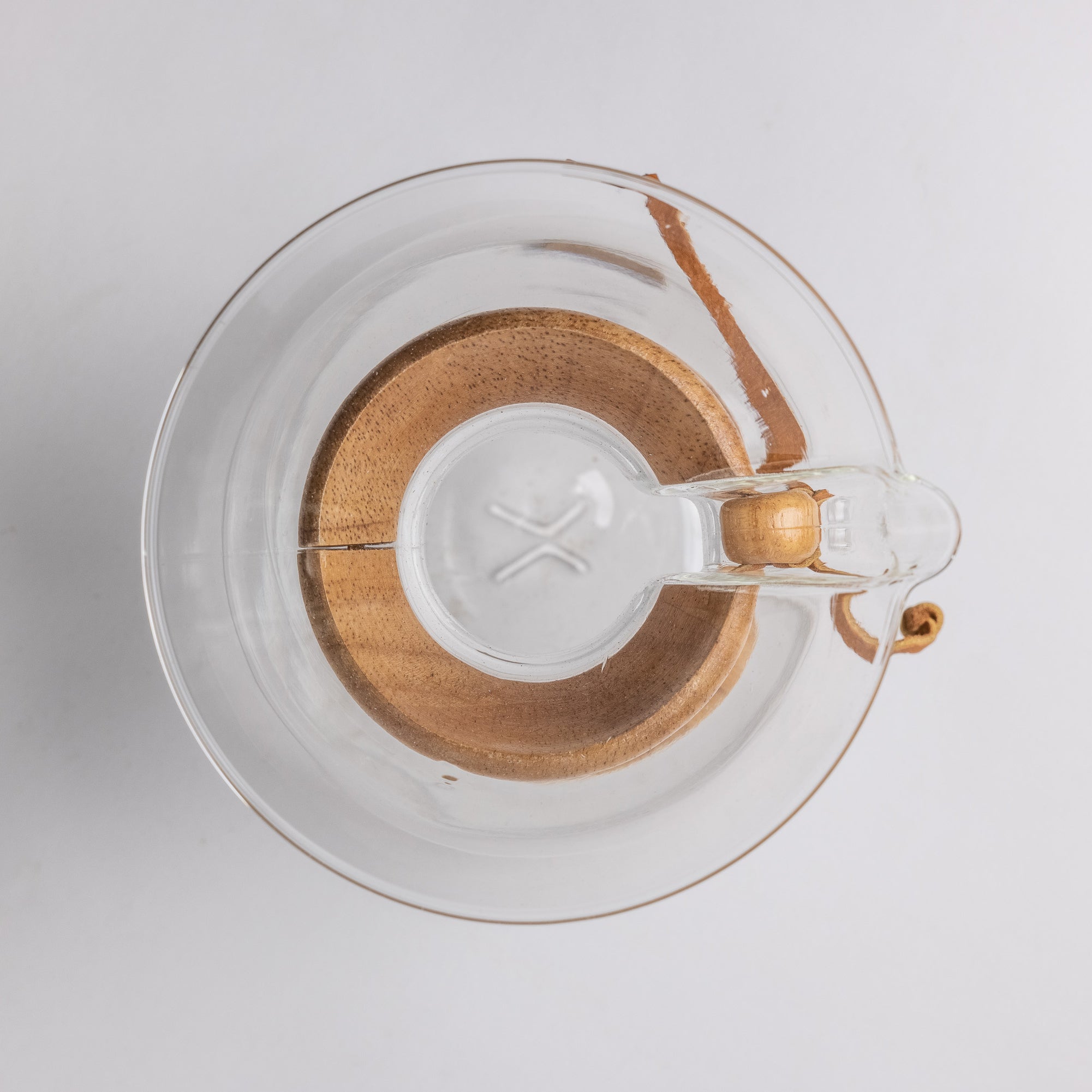 Chemex with Wood Handle - 6 Cup