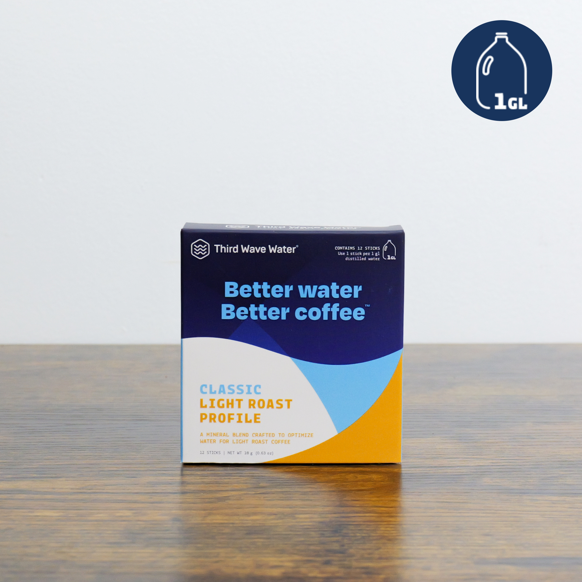 Third Wave Water - Classic Light Roast Profile (1 Gal)