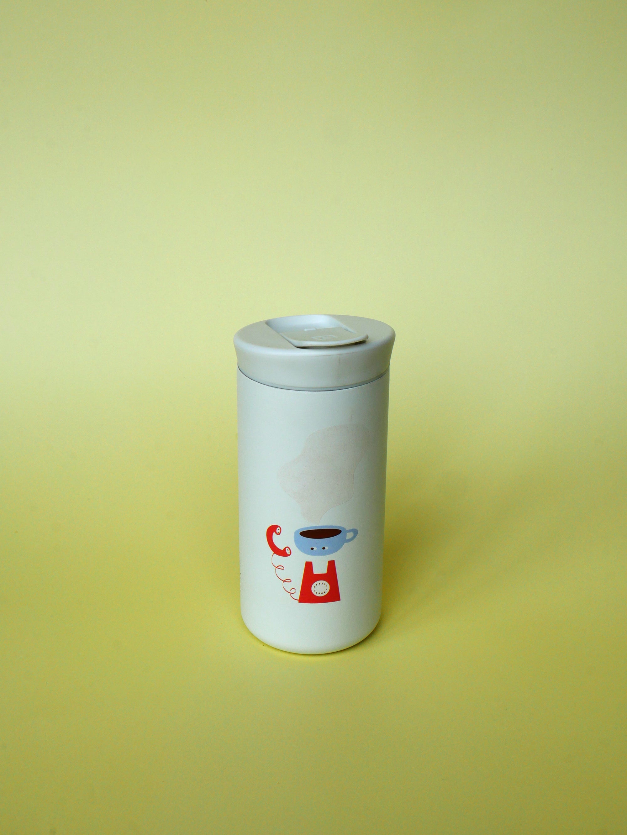 Morning Wake Up Call Nomad Flip Tumbler - 12 oz
