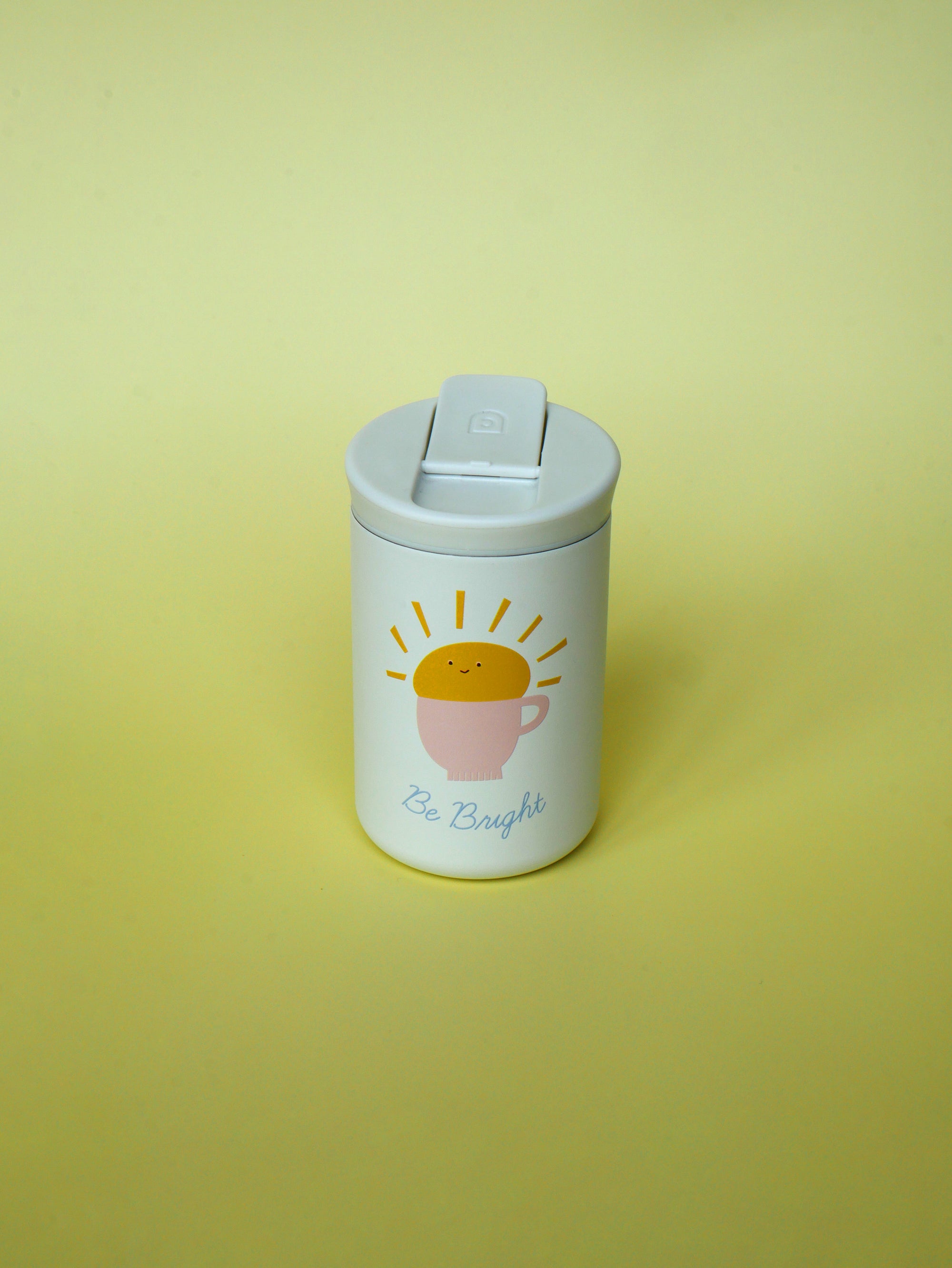 Sunshine in a Cup Nomad Flip Tumbler - 8 oz