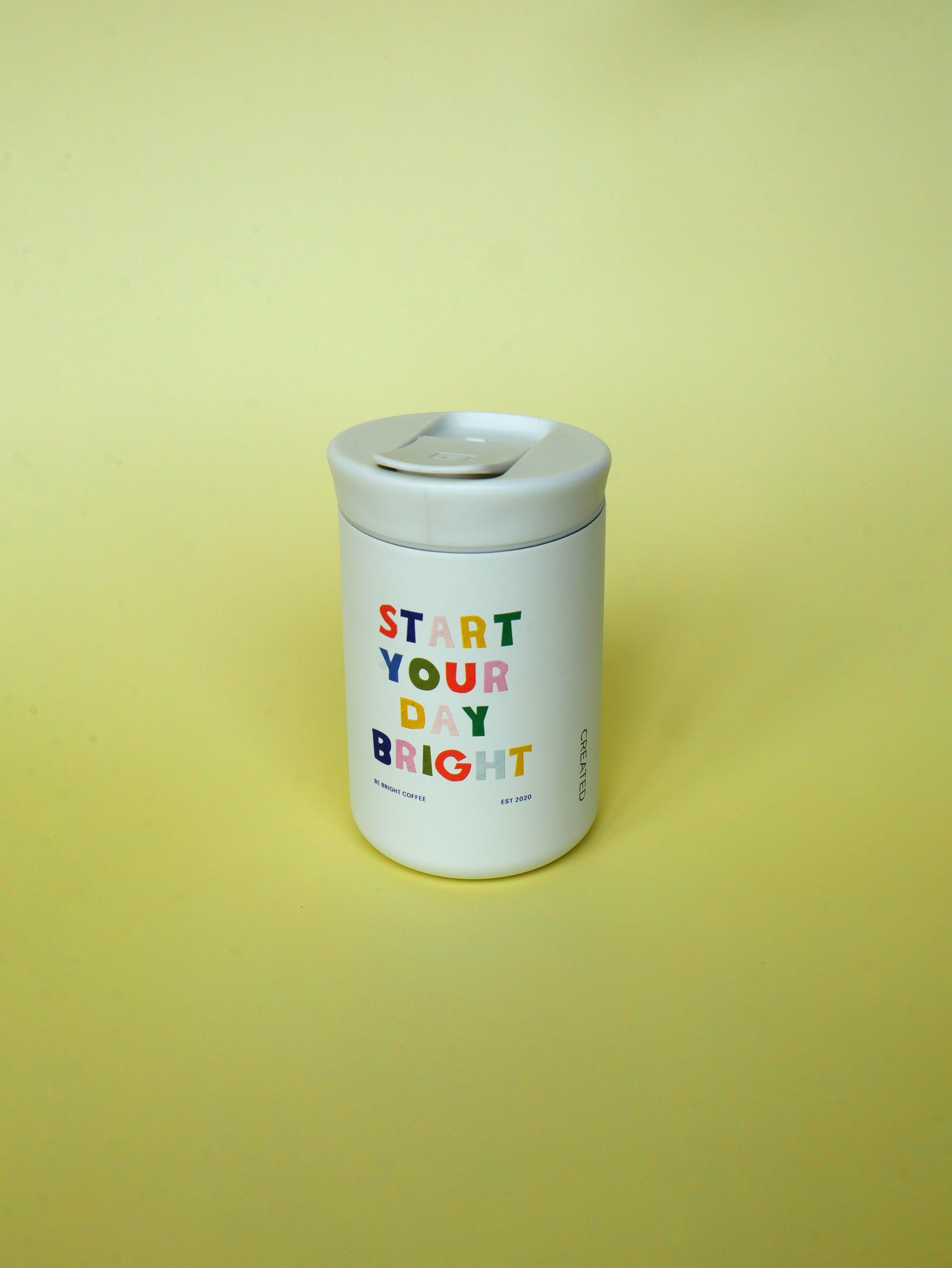Sunshine in a Cup Nomad Flip Tumbler - 8 oz