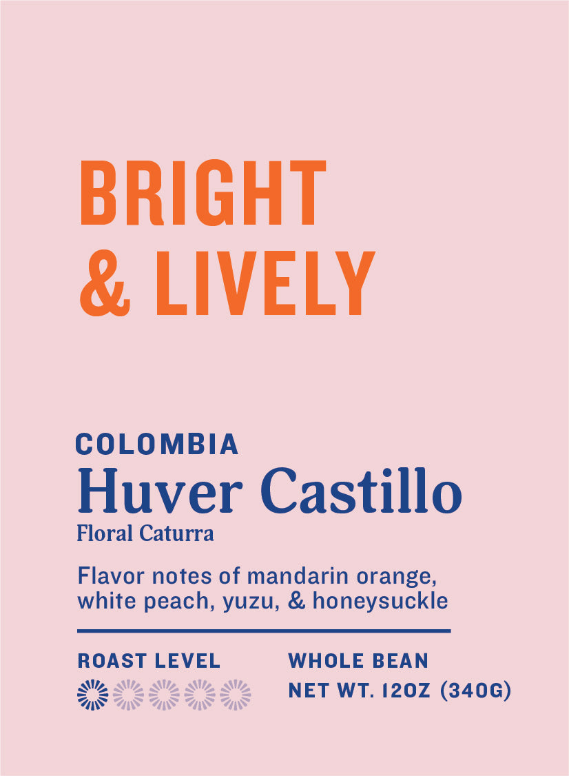 Colombia Huver Castillo Floral Caturra