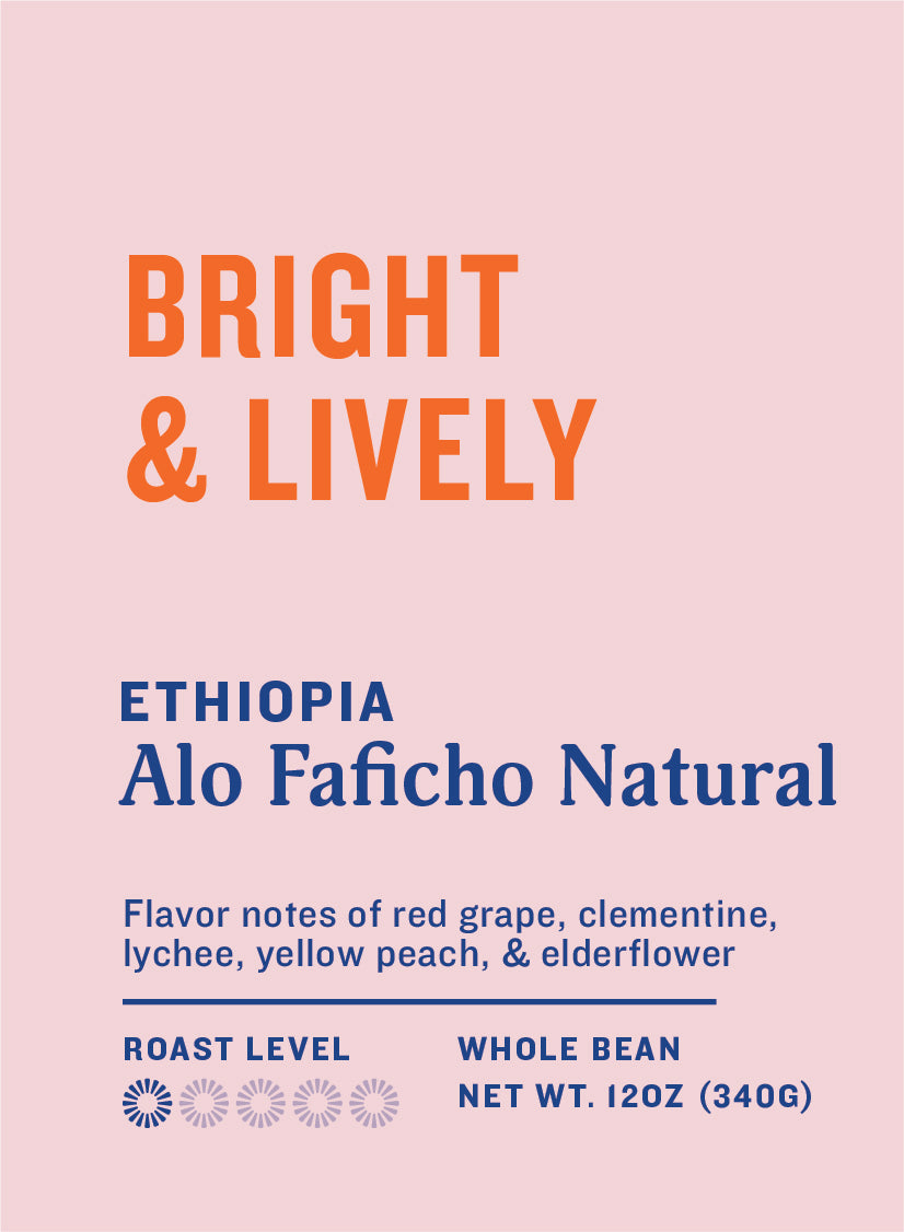 Ethiopia Alo Faficho Natural