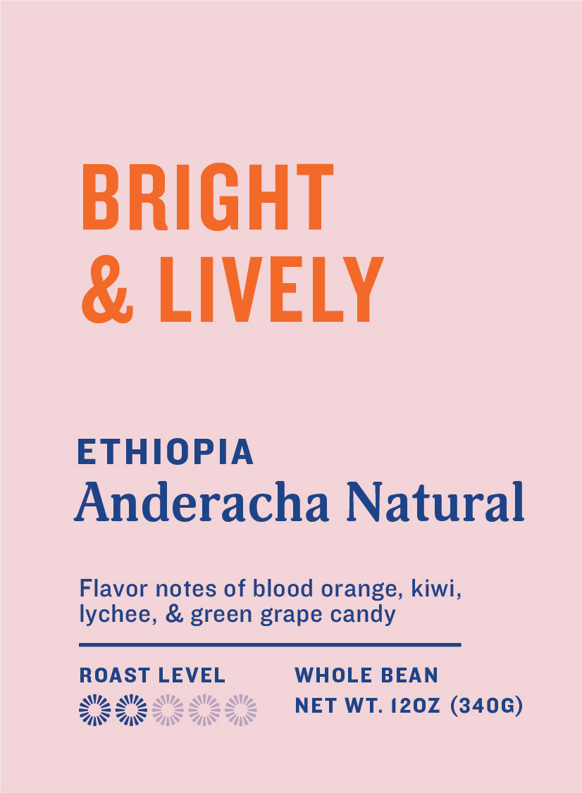 Ethiopia Anderacha Natural