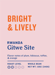 Rwanda Gitwe Site