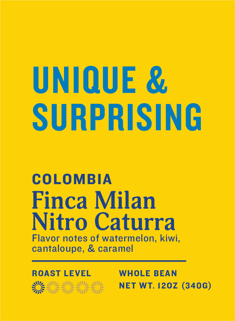 Colombia Finca Milan Nitro Caturra