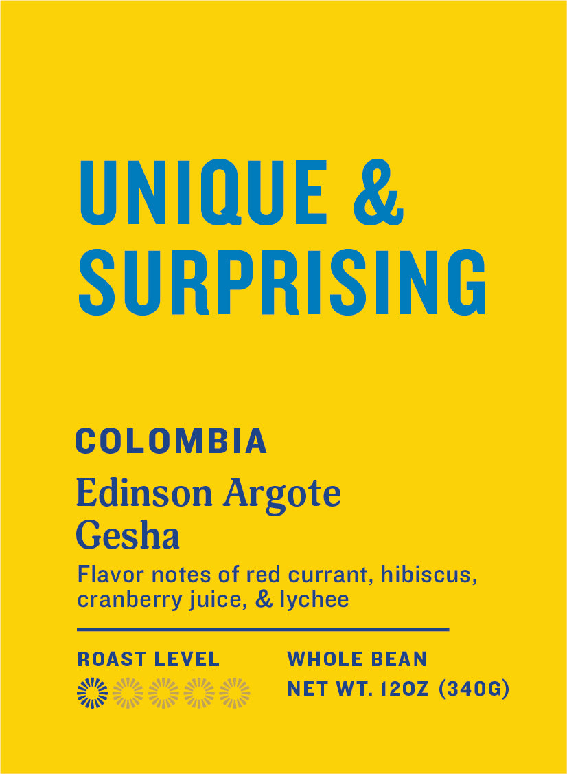 Colombia Edinson Argote Gesha