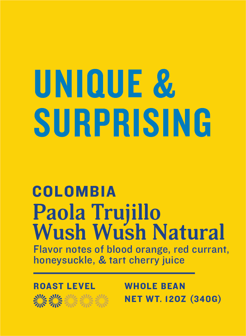 Colombia Paola Trujillo Wush Wush Natural