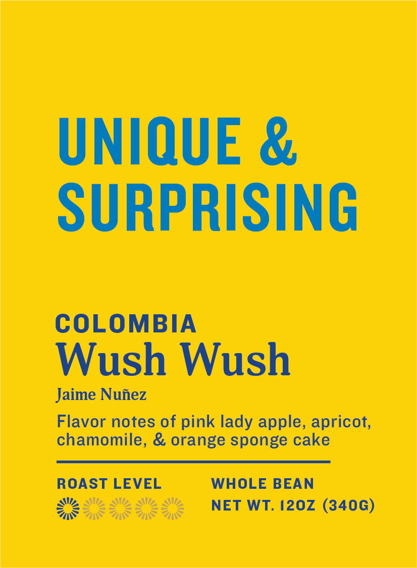 Colombia Jaime Nuñez Wush Wush