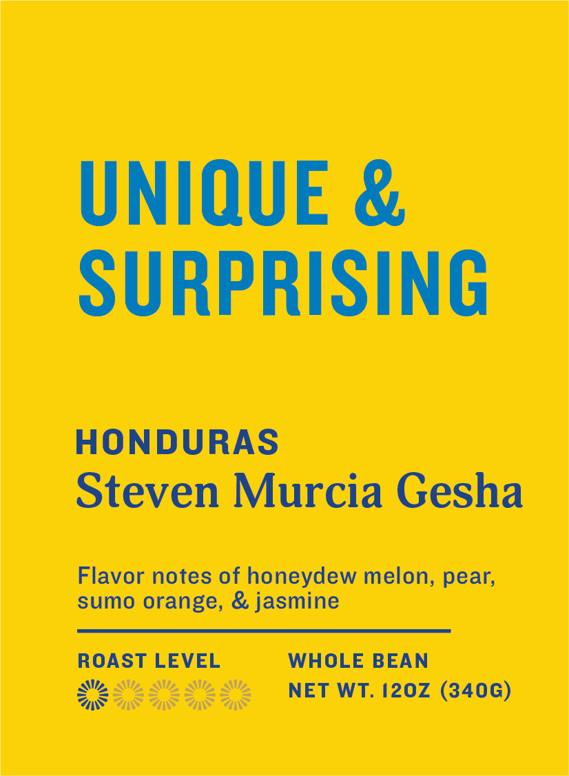 Honduras Steven Murcia Gesha