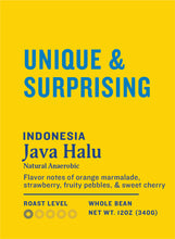 Load image into Gallery viewer, Indonesia Java Halu Anaerobic Natural
