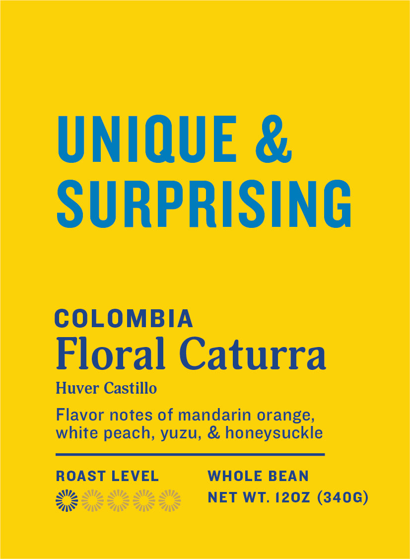 Colombia Huver Castillo Floral Caturra