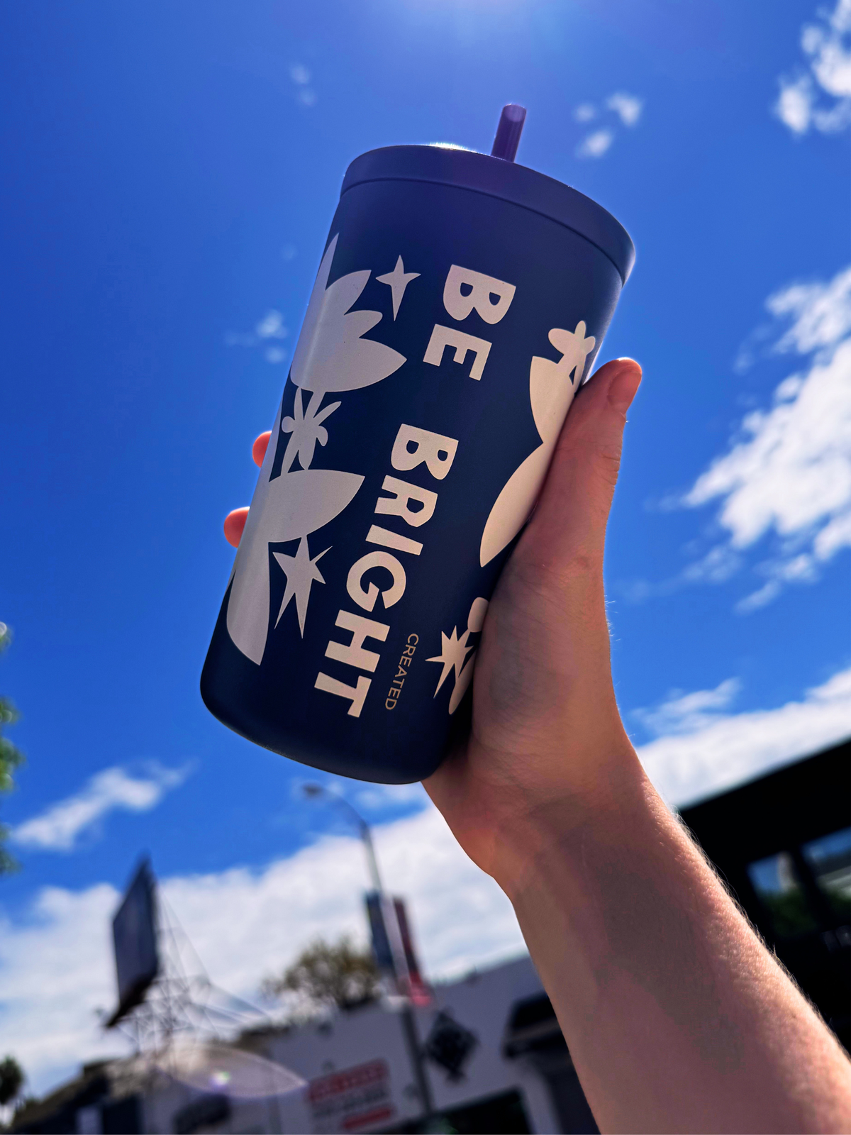 Bright & Lively Cold Cup - 16 oz