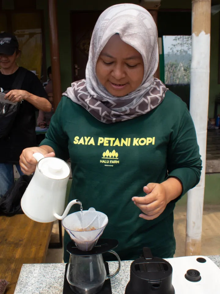 Indonesia Java Halu Anaerobic Natural