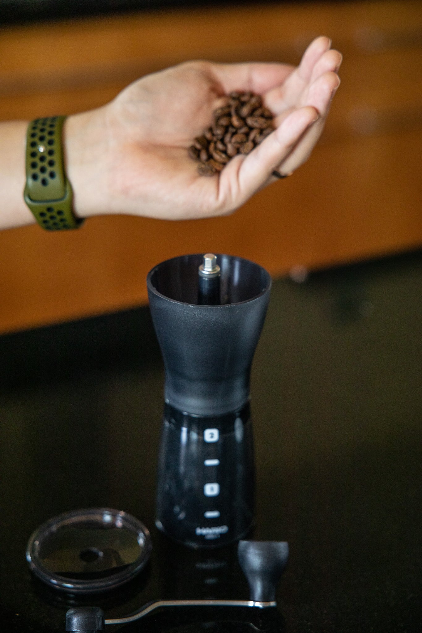 Hario Mini Slim+ Ceramic Coffee Mill