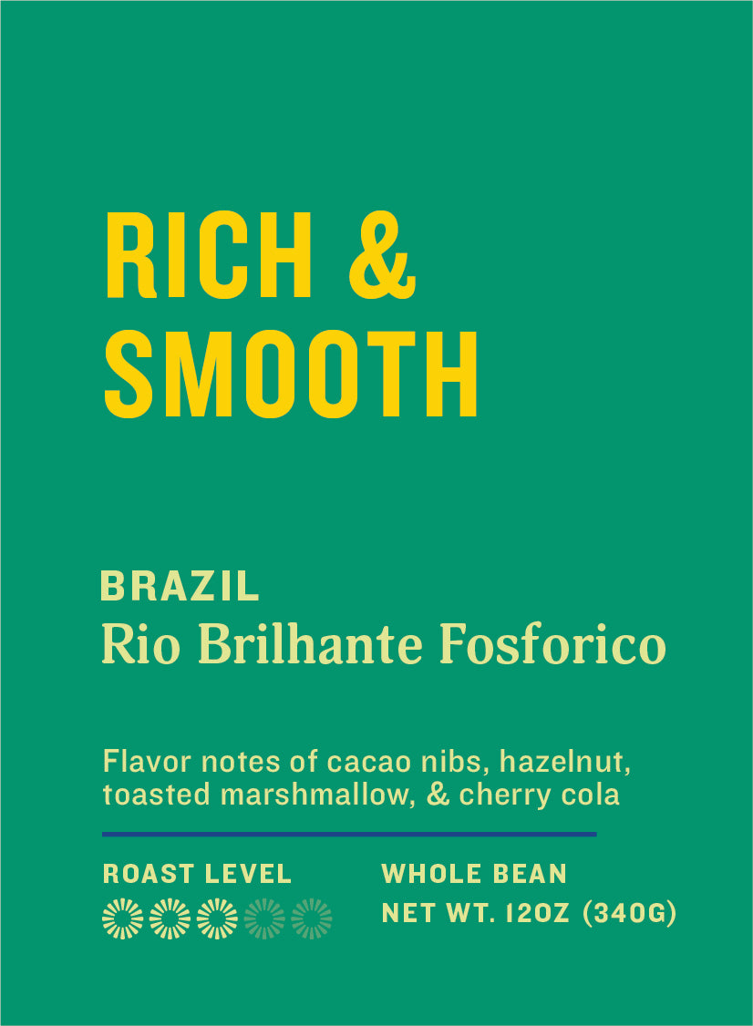 Brazil Rio Brilhante Fosforico
