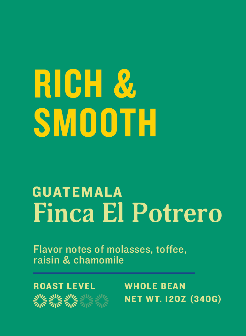 Guatemala Finca El Potrero