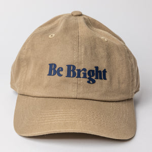 Be Bright Dad Hat - Khaki