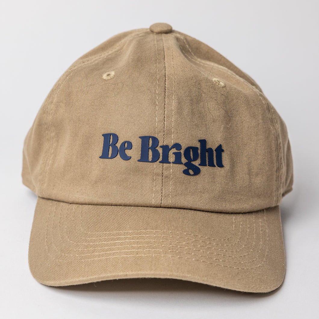 Be Bright Dad Hat - Khaki