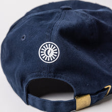 Load image into Gallery viewer, Be Bright Dad Hat - Navy Blue
