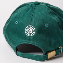Load image into Gallery viewer, Be Bright Dad Hat - Hunter Green
