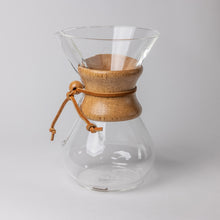 Load image into Gallery viewer, Chemex with Wood Handle - 6 Cup

