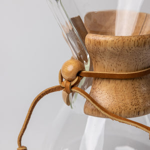 Chemex with Wood Handle - 6 Cup
