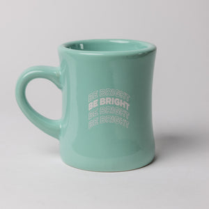 Be Bright Diner Mug