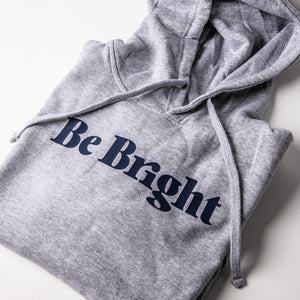 Be Bright Hoodie - Heather Grey